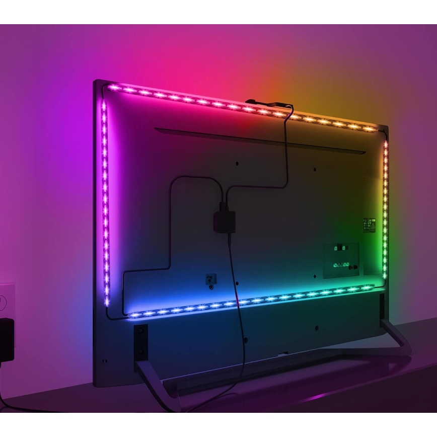 Govee - DreamView TV 75-85 SMART LED retroilluminazione RGBIC Wi-Fi + telecomando