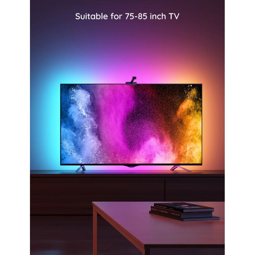 Govee - DreamView TV 75-85 SMART LED retroilluminazione RGBIC Wi-Fi + telecomando