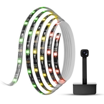 Govee - DreamView TV 75-85 SMART LED retroilluminazione RGBIC Wi-Fi + telecomando
