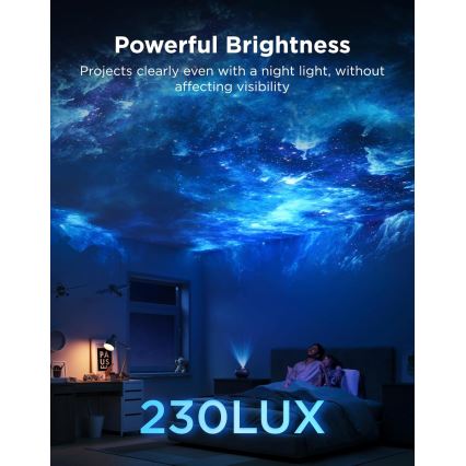 Govee - Galaxy Light Projector 2 Pro Matter con altoparlante Wi-Fi