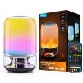 Govee - Lampada da scrivania dimmerabile LED RGBW con altoparlante integrato LED/36W/12V Wi-Fi
