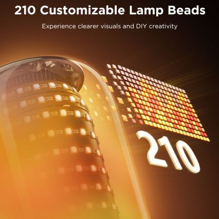 Govee - Lampada da scrivania dimmerabile LED RGBW con altoparlante integrato LED/36W/12V Wi-Fi