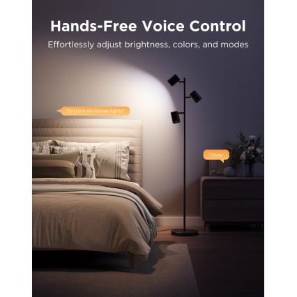 Govee - Lampada da terra dimmerabile LED RGBICWW TREE MATTER LED/48W/230V Wi-Fi