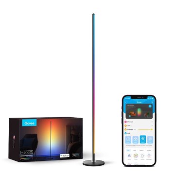 Govee - Lampada da terra dimmerabile LED RGBW LITE MATTER LED/24W/230V Wi-Fi 36 cm