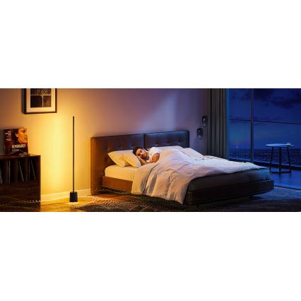 Govee - Lampada da terra dimmerabile a LED con altoparlante Pro RGBICWW 2200-6500K Wi-Fi + telecomando