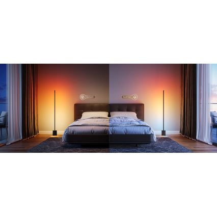 Govee - Lampada da terra dimmerabile a LED con altoparlante Pro RGBICWW 2200-6500K Wi-Fi + telecomando