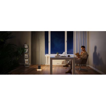 Govee - Lampada da terra dimmerabile a LED con altoparlante Pro RGBICWW 2200-6500K Wi-Fi + telecomando