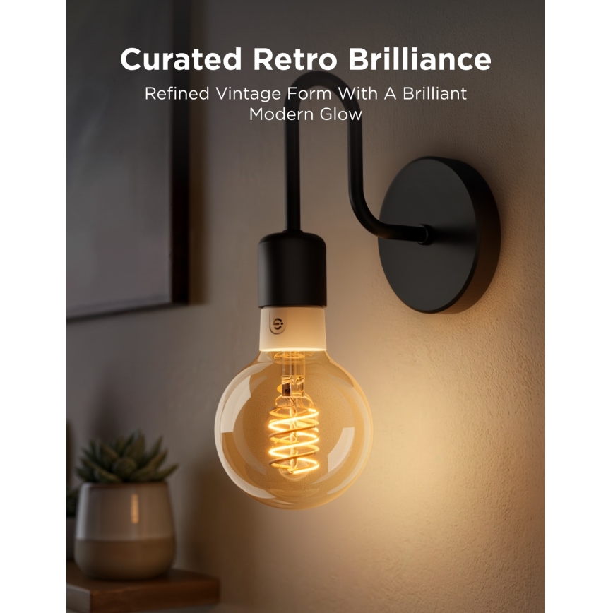 Govee - Lampadina LED RGBWW dimmerabile Smart MATTER G80 E27/5W/230V 2700-6500K Wi-Fi