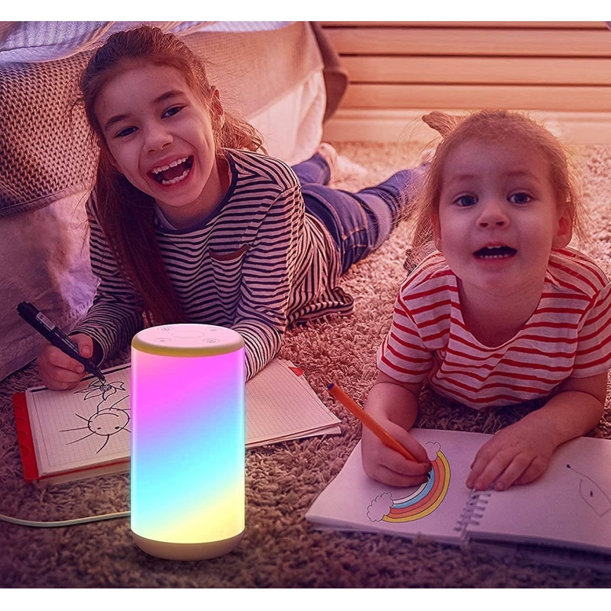 Govee - LED RGBIC Lampada da tavolo dimmerabile AURA 2 2200-6500K Wi-Fi Matter