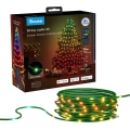 Govee - LED RGBICW Catena luminosa natalizia per esterni 2700-6500K 20m Wi-Fi Matter IP65