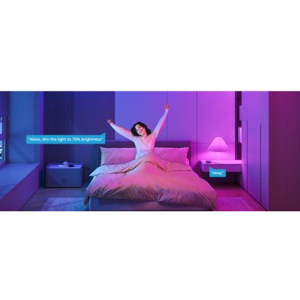 Govee - LED RGBWW Lampadina dimmerabile Smart E27/12W/230V 2700-6500K Wi-Fi