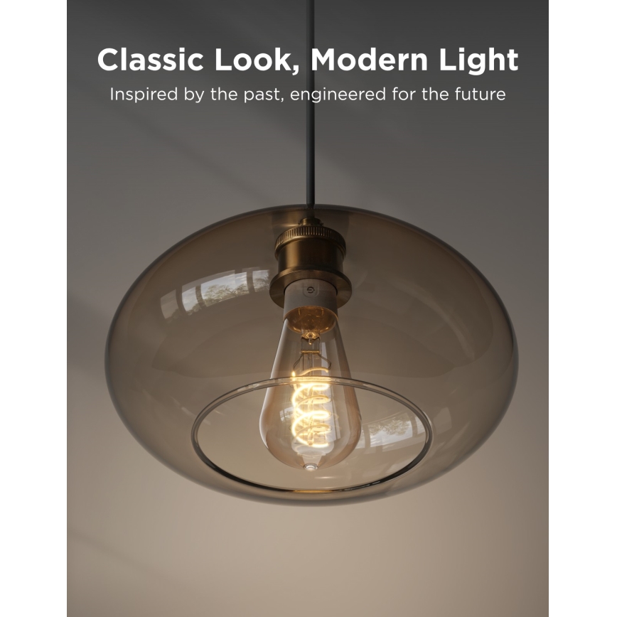 Govee - Lampadina LED RGBWW dimmerabile Smart MATTER ST64 E27/5W/230V 2700-6500K Wi-Fi