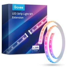 Govee - M1 PRO PREMIUM Smart RGBICW+ LED extension striscia 1m Wi-Fi Matter