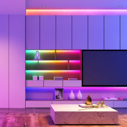 Govee - M1 PRO PREMIUM Smart RGBICW+ Striscia LED 2m Wi-Fi Matter