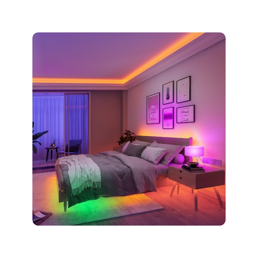 Govee - M1 PRO PREMIUM Smart RGBICW+ Striscia LED 2m Wi-Fi Matter