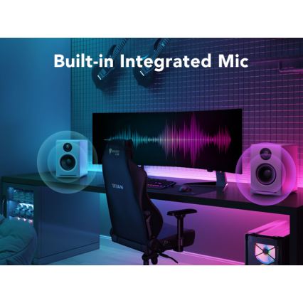 Govee - M1 PRO PREMIUM Smart RGBICW+ Striscia LED 2m Wi-Fi Matter