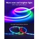 Govee - Neon SMART pieghevole Striscia LED - RGBIC - 5m Wi-Fi IP67