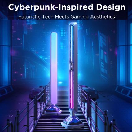 Govee - Pannelli luminosi Smart RGBIC Gaming Pro compatibili con Matter e Wi-Fi