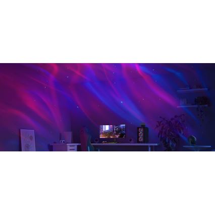 Govee - Proiettore di luce LED RGBW Galaxy Pro Wi-Fi Materia