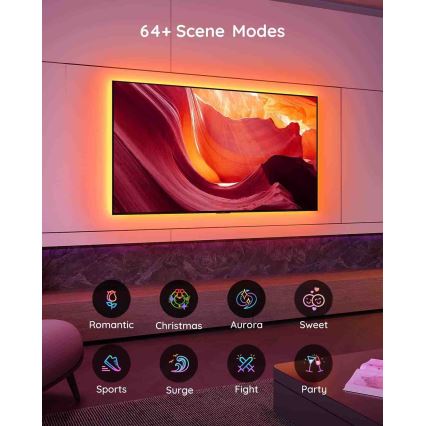Govee - Retroilluminazione LED RGB SMART per TV 46-60
