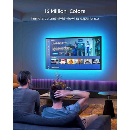Govee - Retroilluminazione LED RGB SMART per TV 46-60