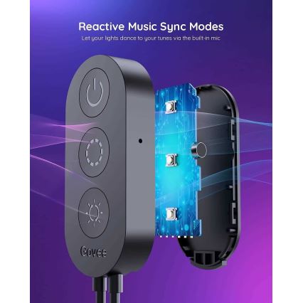 Govee - Retroilluminazione LED RGB SMART per TV 46-60