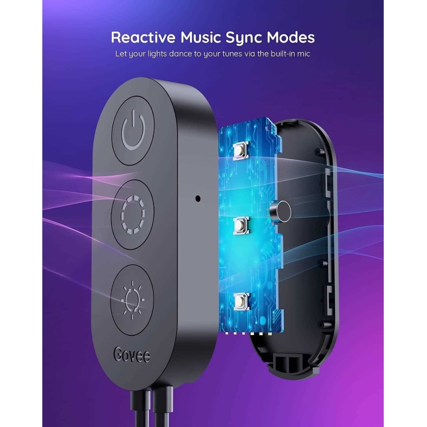 Govee - Retroilluminazione LED RGB SMART per TV 46-60