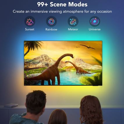 Govee - Retroilluminazione LED SMART per TV 55-65 RGBIC Wi-Fi