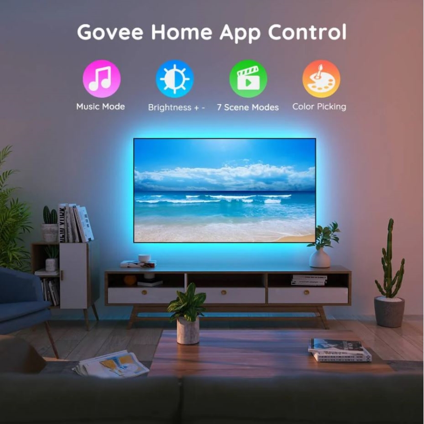 Govee - retroilluminazione SMART LED RGB per TV 46-60 + telecomando