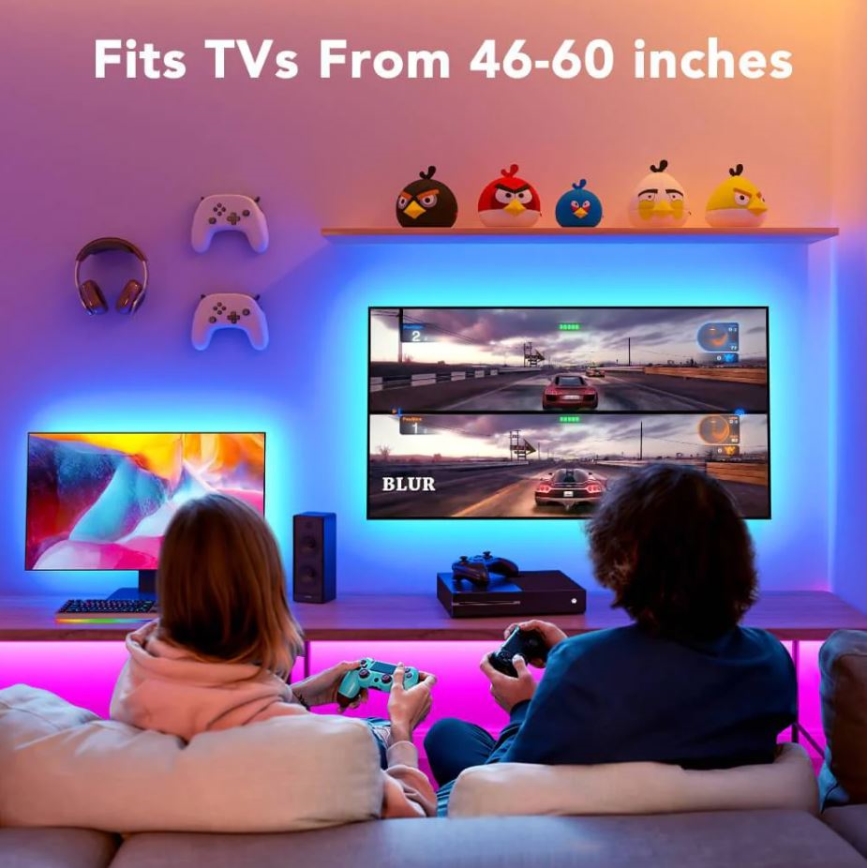 Govee - retroilluminazione SMART LED RGB per TV 46-60 + telecomando
