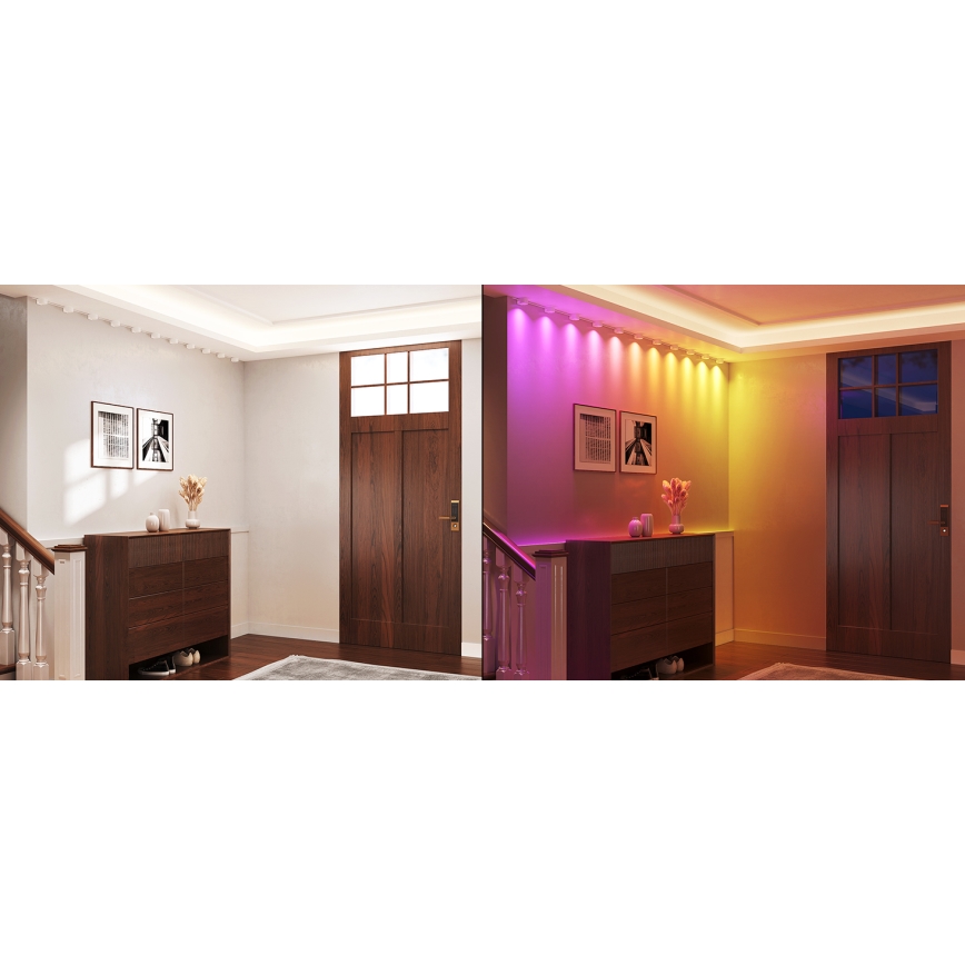 Govee - RGBIC LED Faretti a stringa 3m Wi-Fi