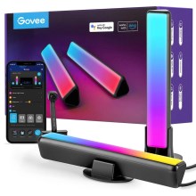 Govee - SET 2x Flow PRO SMART LED TV & Gaming - RGBICWW Wi-Fi
