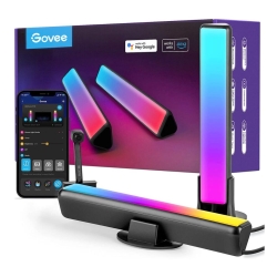 Govee - SET 2x Flow PRO SMART LED TV & Gaming - RGBICWW Wi-Fi