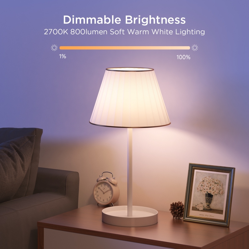 Govee - Confezione da 2 lampadine LED dimmerabili Smart MATTER A60 E27/9W/230V 2700-6500K Wi-Fi