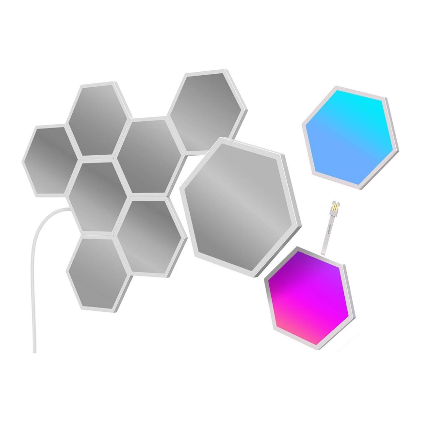 Govee - Set prolunga 2x LED RGB Pannello dimmerabile LED/7,2W/230V Wi-Fi