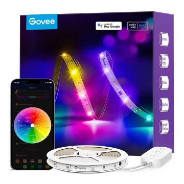 Govee - Striscia LED Smart Wi-Fi RGBIC PRO 10m