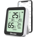 Govee - Termometro e igrometro con display, 2x batterie AAA