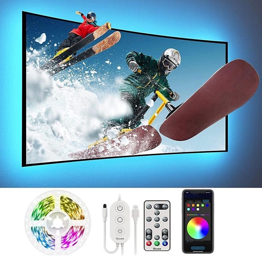 Govee - TV 46-60" SMART LED retroilluminato RGB + telecomando