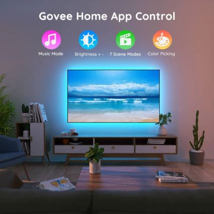 Govee - TV 46-60" SMART LED retroilluminato RGB + telecomando