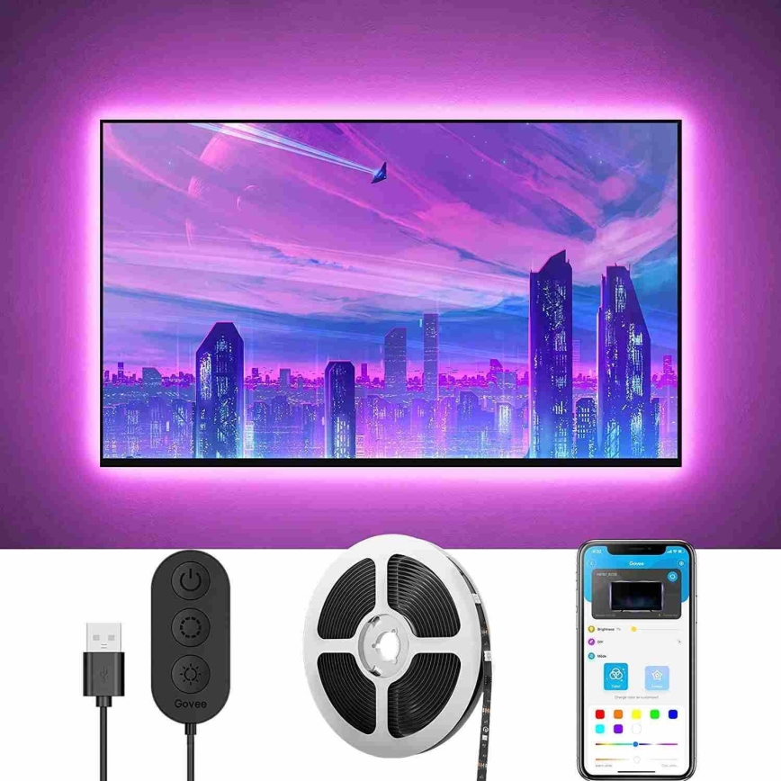 Govee - TV 46-60" SMART LED retroilluminazione RGB