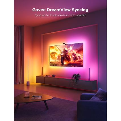 Govee - TV Backlight 3 Lite TV 75-85” SMART LED retroilluminazione RGBICW Wi-Fi IP67