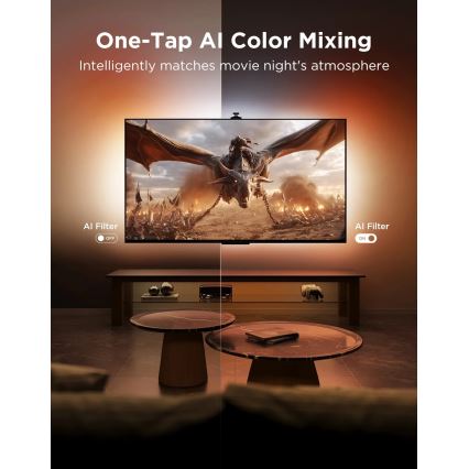 Govee - TV Backlight 3 Pro 55-65 Retroilluminazione LED Smart RGBIC con Wi-Fi