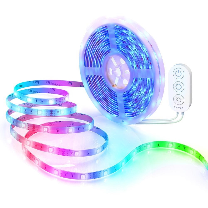 Govee - Wi-Fi RGB Smart Striscia LED 10m