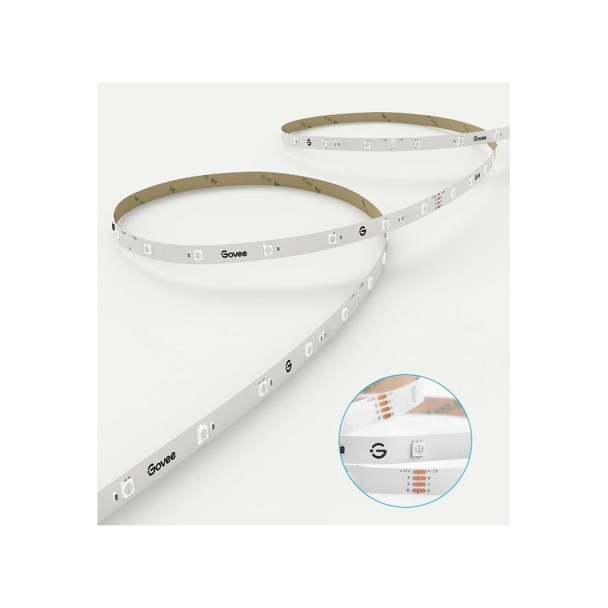 Govee - Wi-Fi RGB Smart Striscia LED 10m