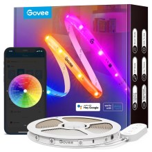 Govee - Wi-Fi RGBIC Smart PRO Striscia LED 10m - extra durevole