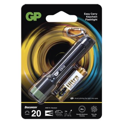 GP LED Torcia DISCOVERY CK12 LED/1xAAA