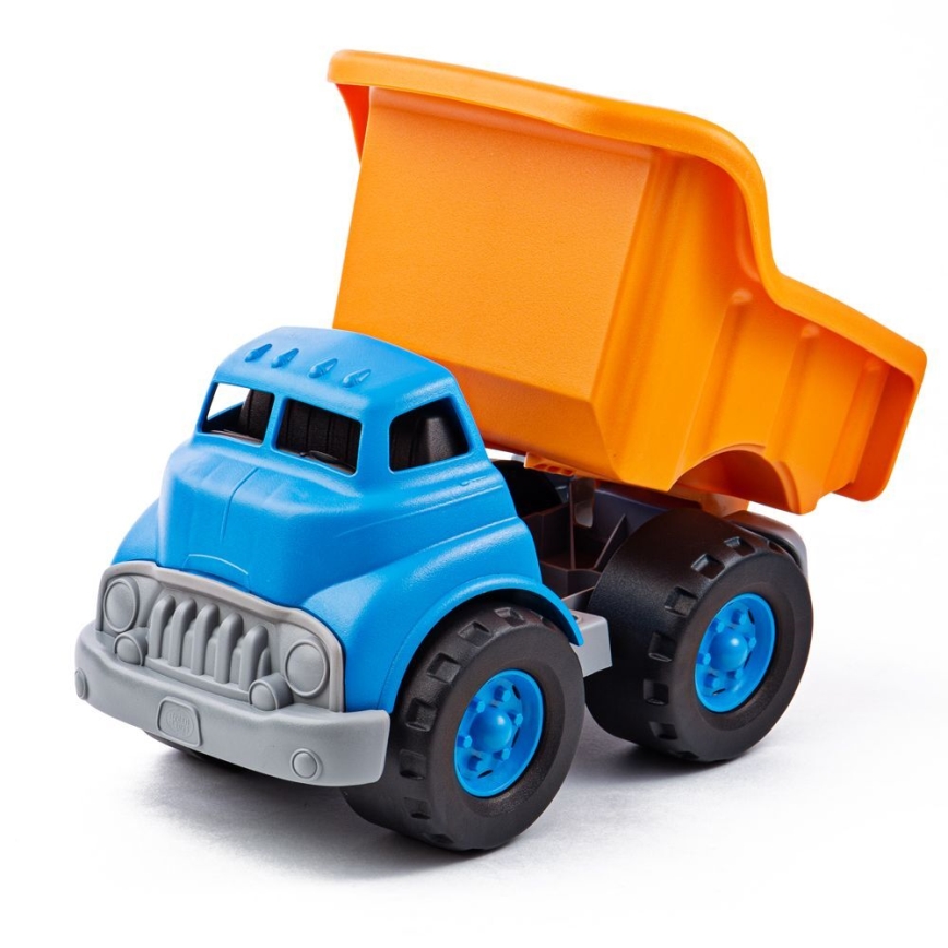 Green Toys - Camioncino arancione/blu