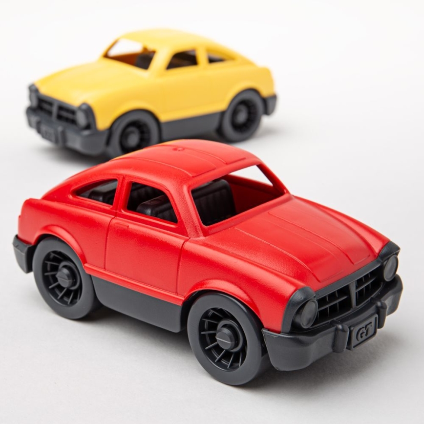 Green Toys - Traghetto con auto bianco/blu