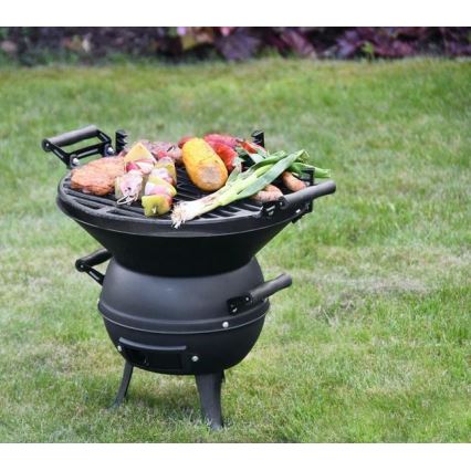 Portable grill 35 cm