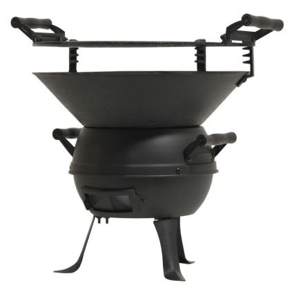 Portable grill 35 cm